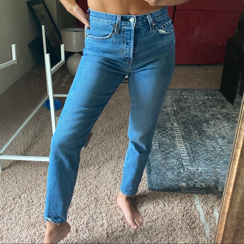 Levi’s Wedgie Jeans